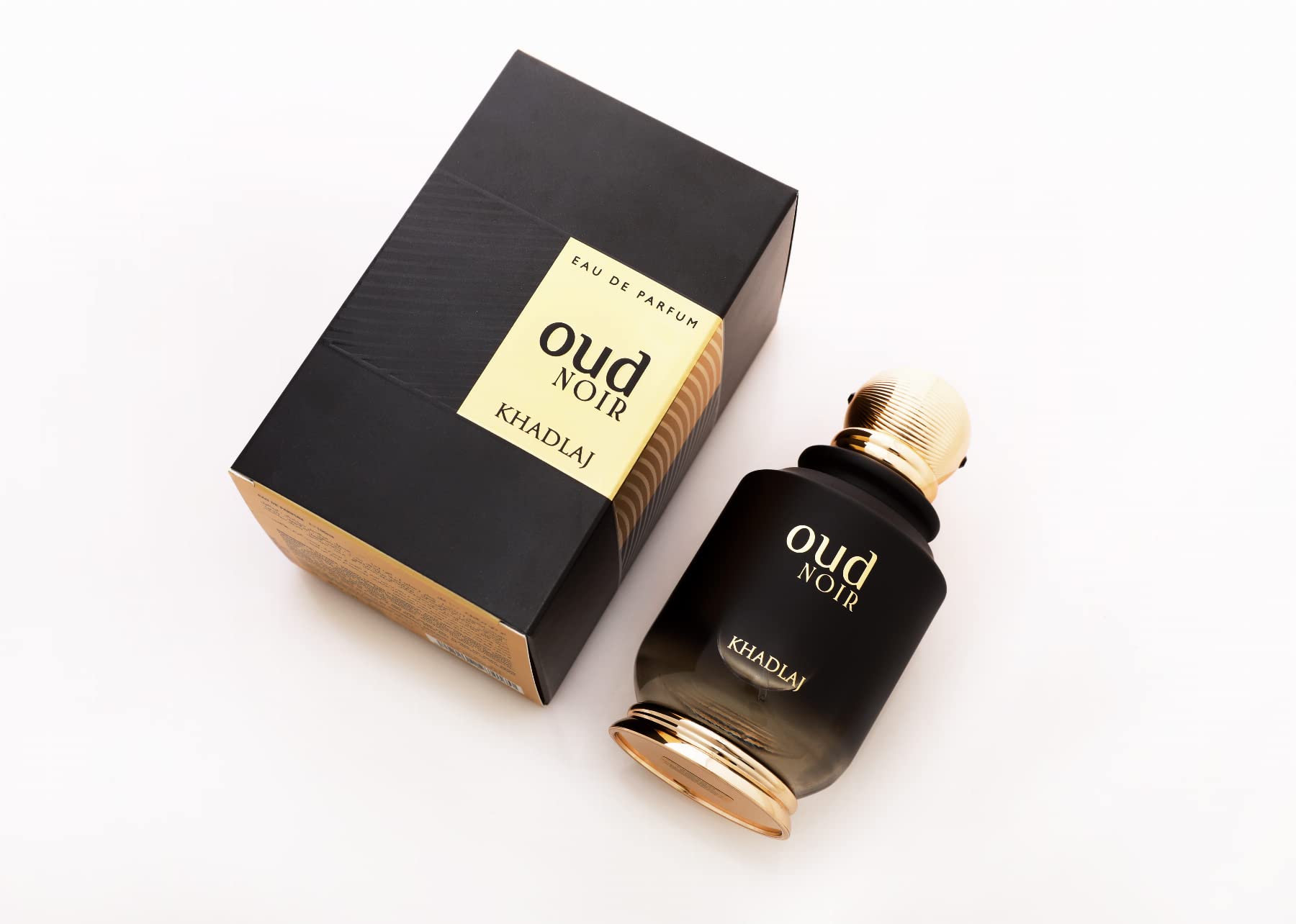 Oud Noir 100ml Eau de Parfum Spray by Khadlaj Perfumes – Luxurious